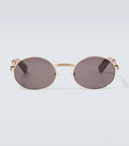 Cartier Eyewear Collection Round sunglasses 1