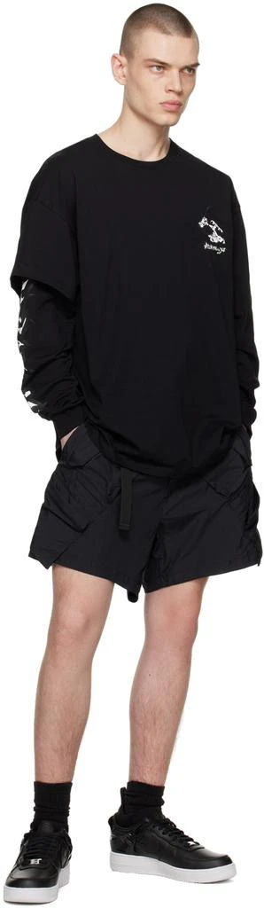 ACRONYM® Black SP29K-M Shorts 4