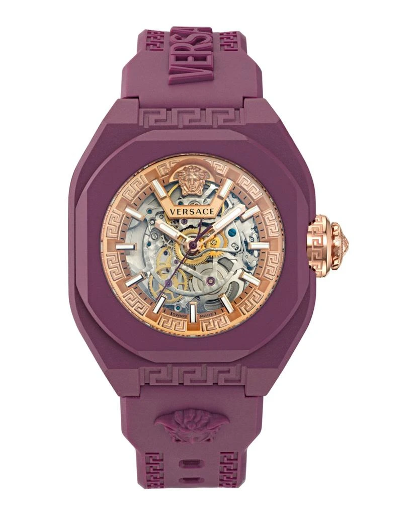 Versace V-Legend Skeleton Automatic Watch 1