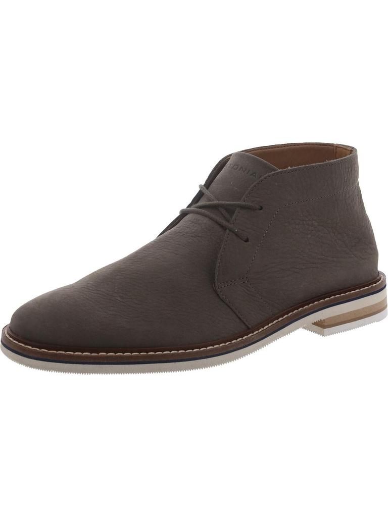 Bostonian Dezmin Mid Mens Nubuck Lace Up Chukka Boots