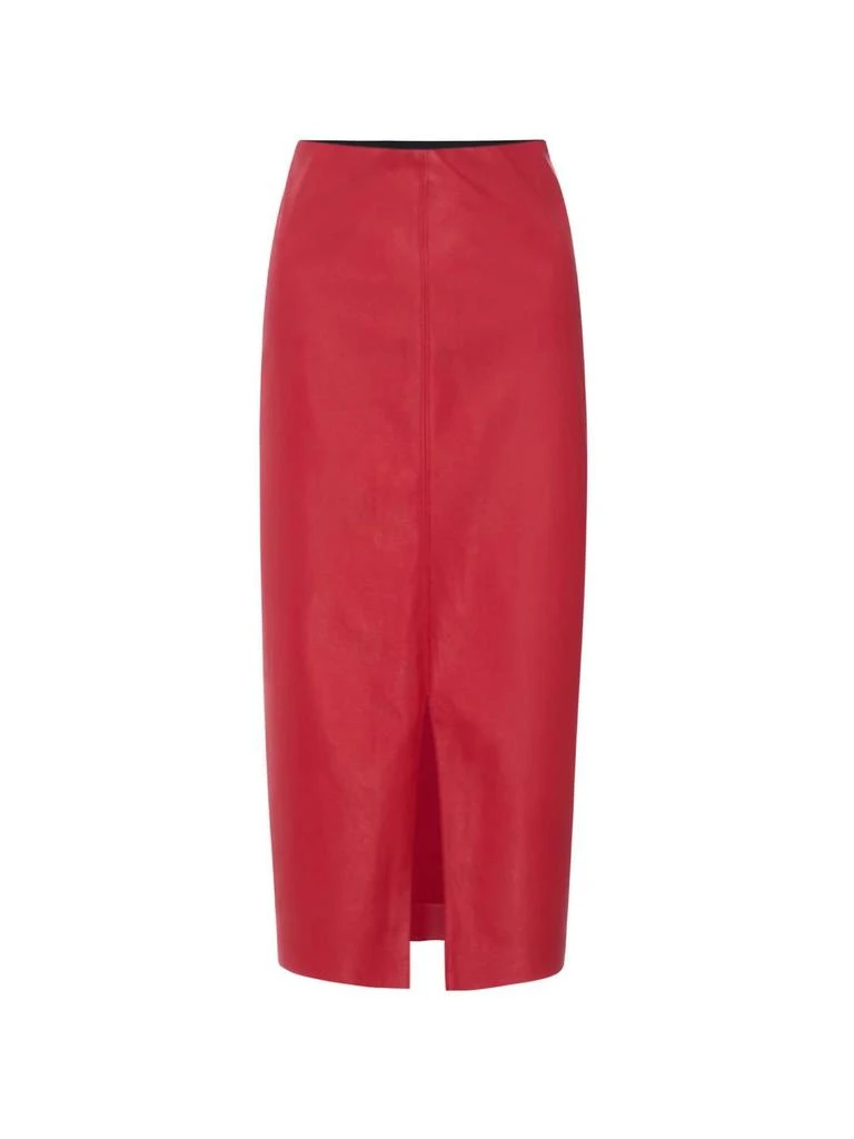 Brochu Walker Brochu Walker - Esme Vegan Leather Skirt 4