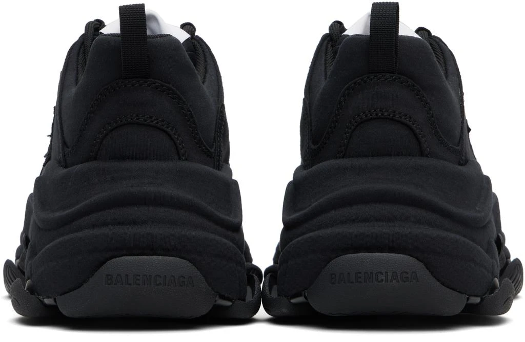 Balenciaga Black Triple S Sneakers 2