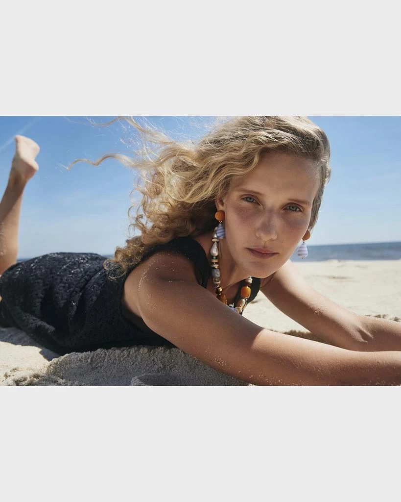 Lizzie Fortunato Marina Drop Earrings 2