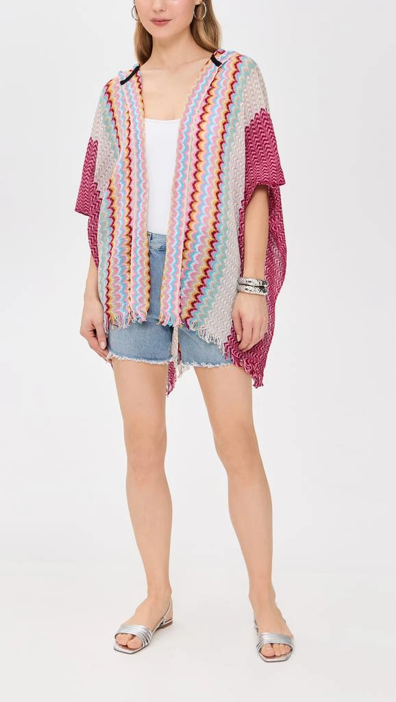 Missoni Poncho 4