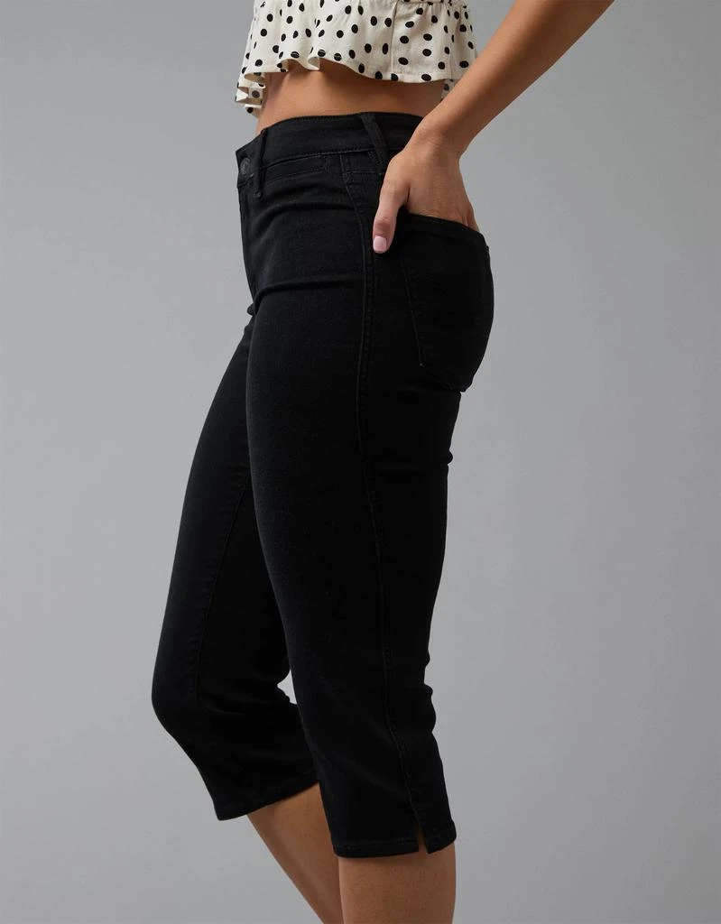 AE AE Next Level High-Waisted Capri Jean 5