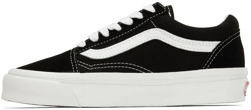 Vans Black OG Old Skool LX Sneakers 3
