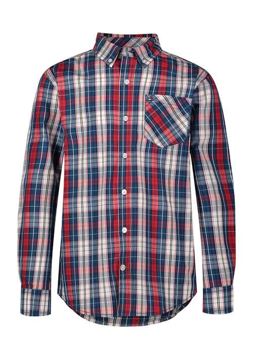 Tommy Hilfiger Boys 8-20 Long Sleeve Plaid Shirt