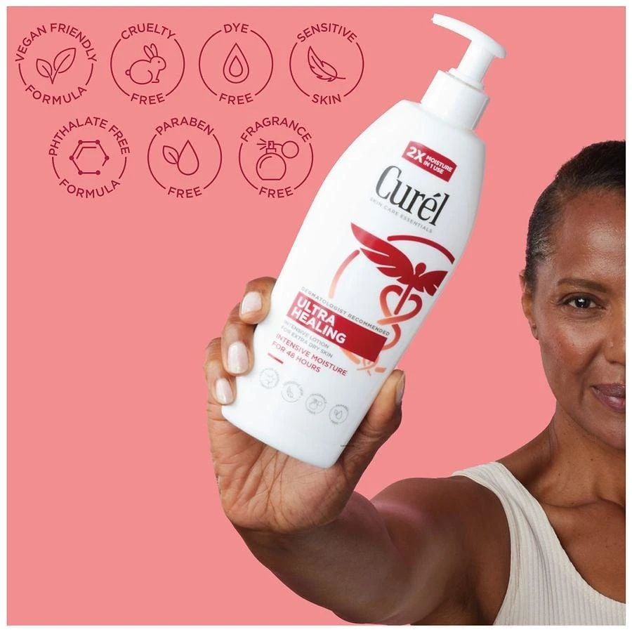 Curel Hand and Body Lotion for Dry Skin, Dermatologist Recommended Unscented 4