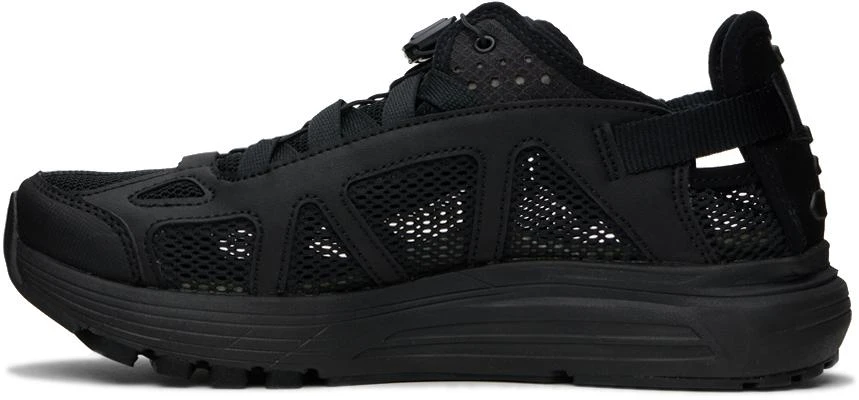 Salomon Black Techsonic Sneakers 3