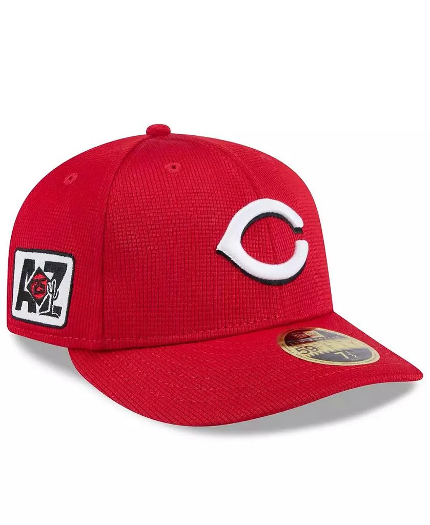 New Era Men's Red Cincinnati Reds 2025 Spring Training Low Profile ...