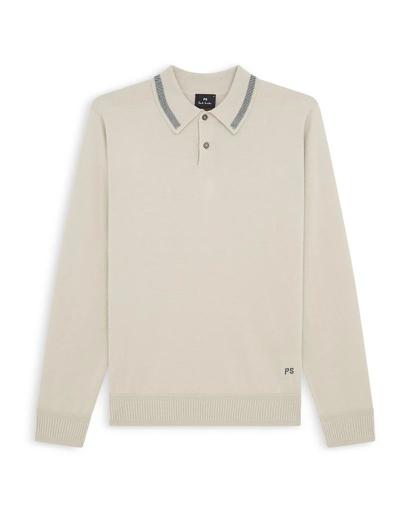 Paul Smith Wool Polo Sweater 1