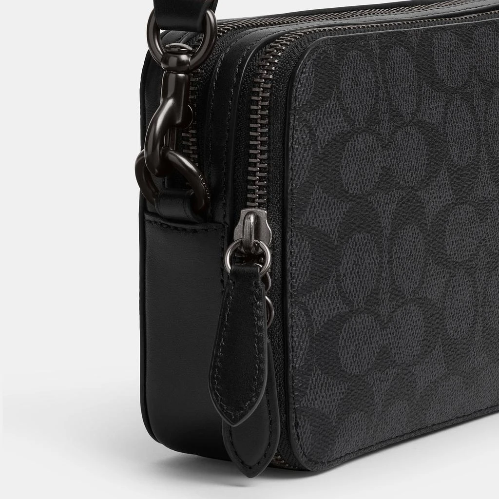 Coach Coach Charter 19 Signature Coated-Canvas and Leather Crossbody Bag 6