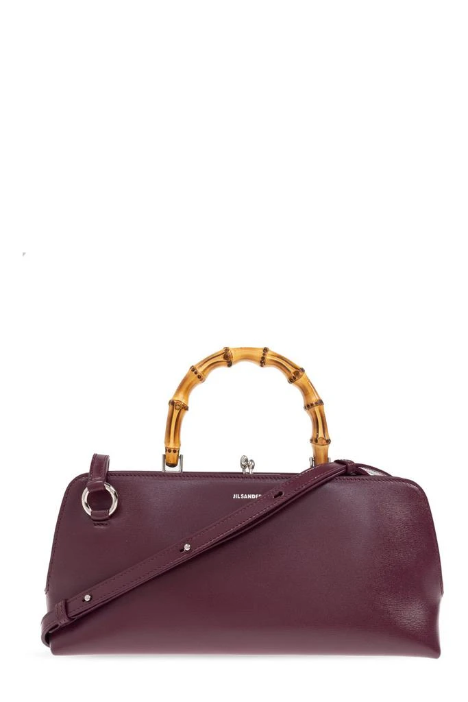 Jil Sander Jil Sander Goji Bamboo Small Shoulder Bag 1