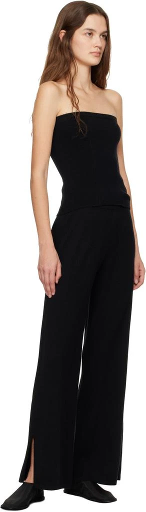 Lisa Yang Black Marlo Lounge Pants 4