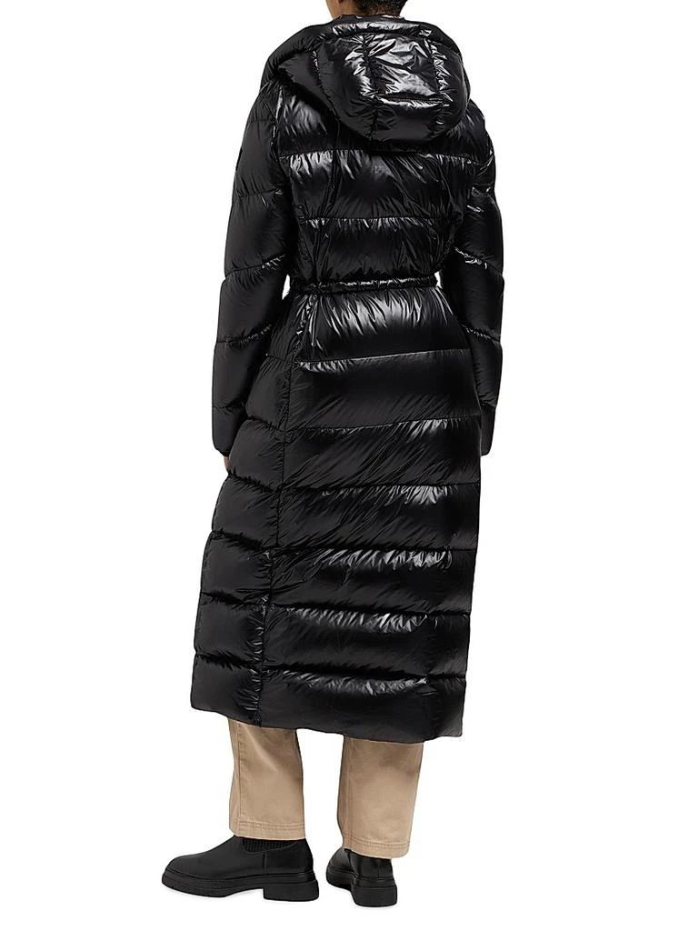 Moose Knuckles Belle Cote Long Puffer Parka 5