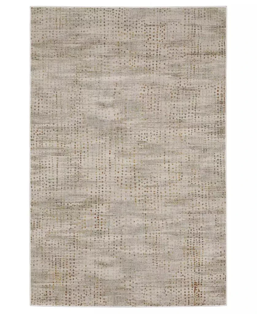 Oriental Weavers Mallory MAL10 3'3''x5' Area Rug 1