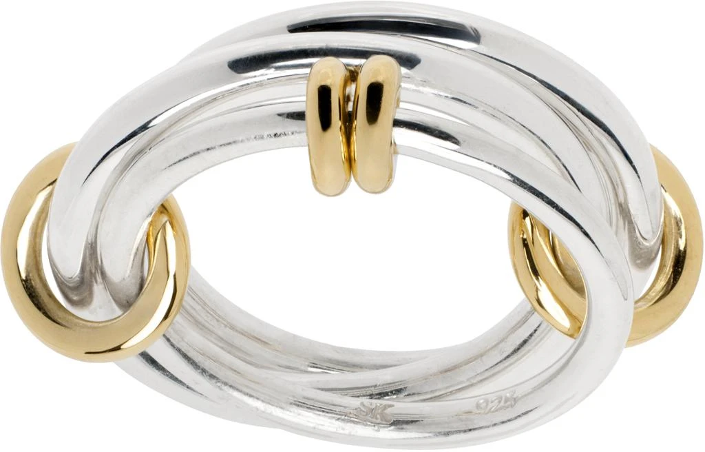 Spinelli Kilcollin Silver & Gold Raneth SG Ring 2