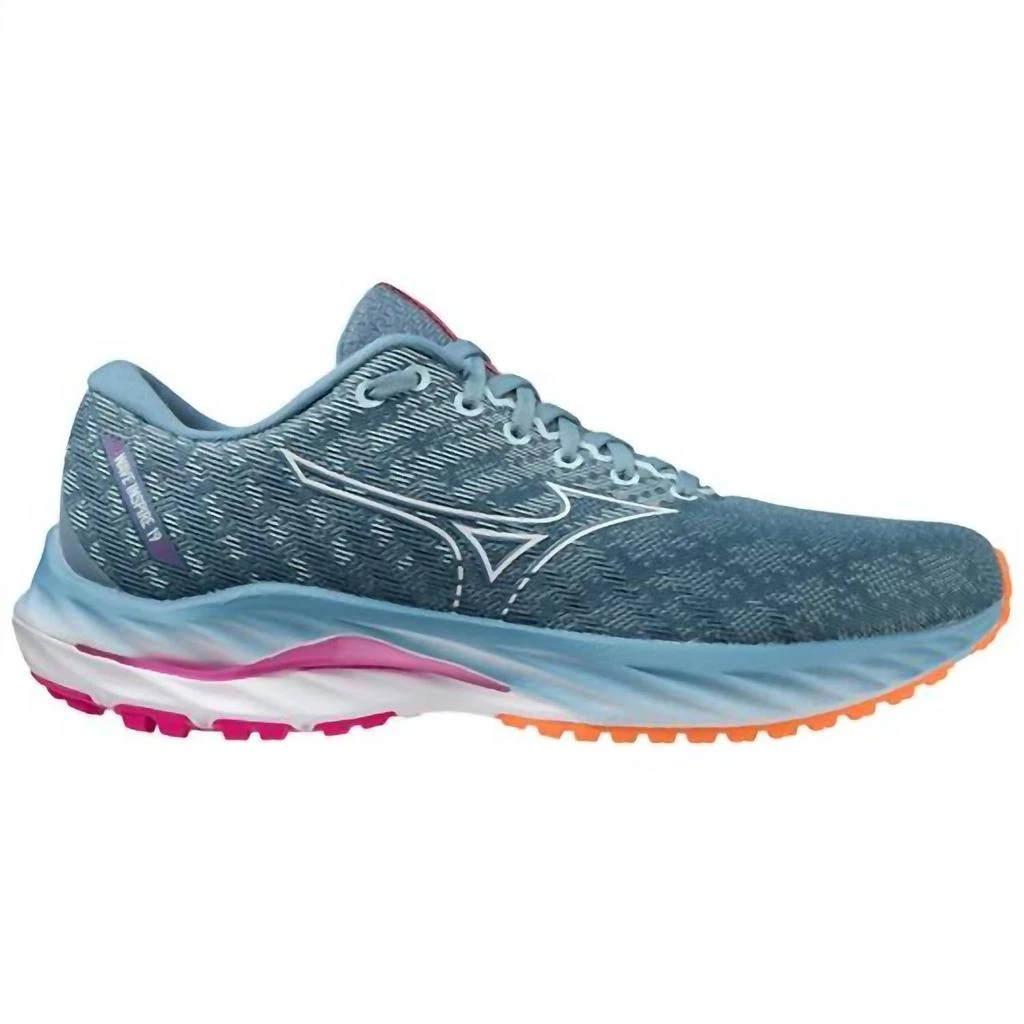 Mizuno Mizuno - Women's Wave Inspire 19 Running Shoes 2