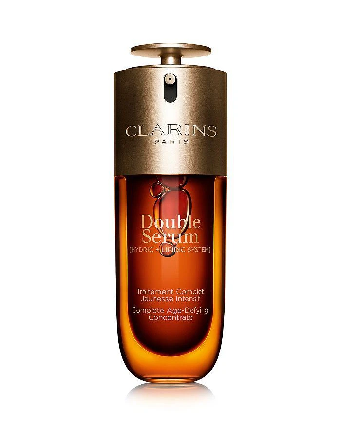 Clarins DOUBLE SERUM® To Firm, Smooth, Boost Radiance & Refine Pores