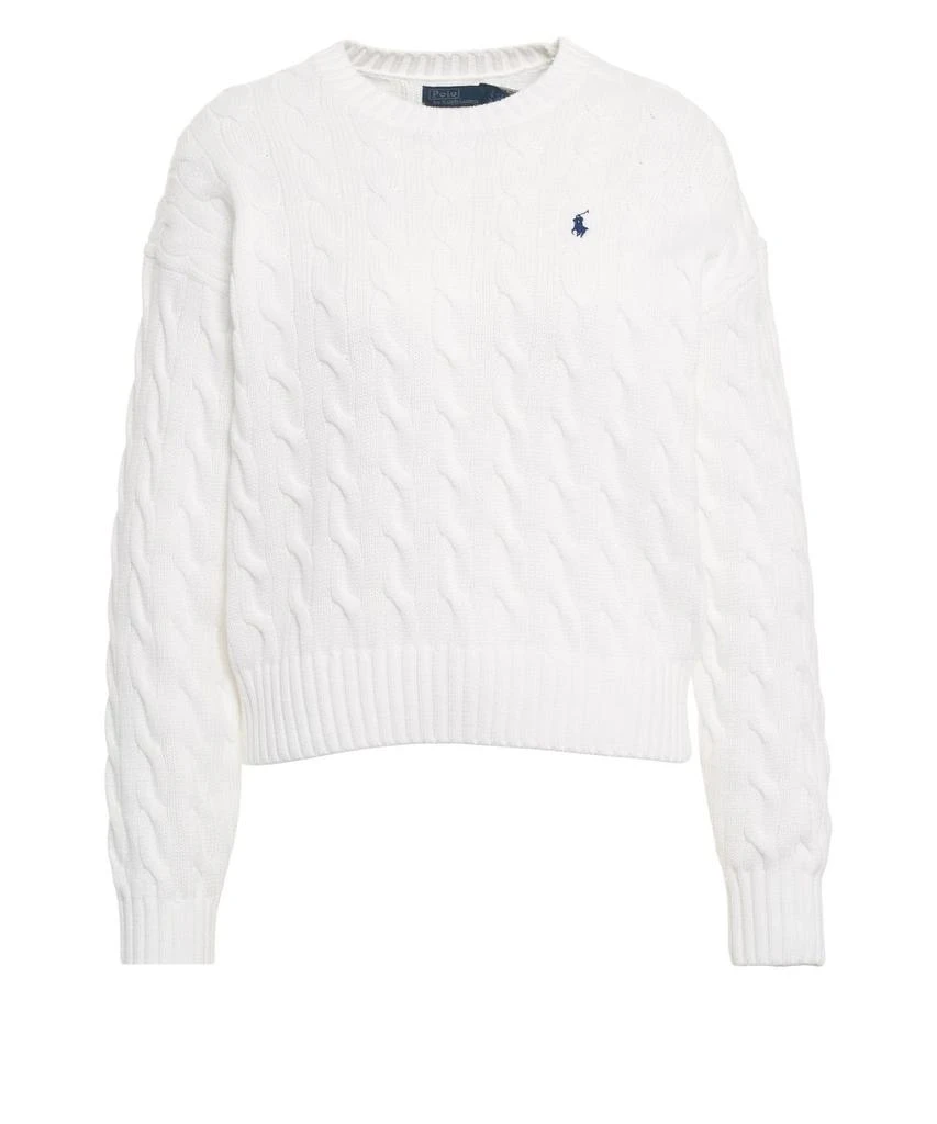 Ralph Lauren Polo Ralph Lauren Long-Sleeved Crewneck Jumper