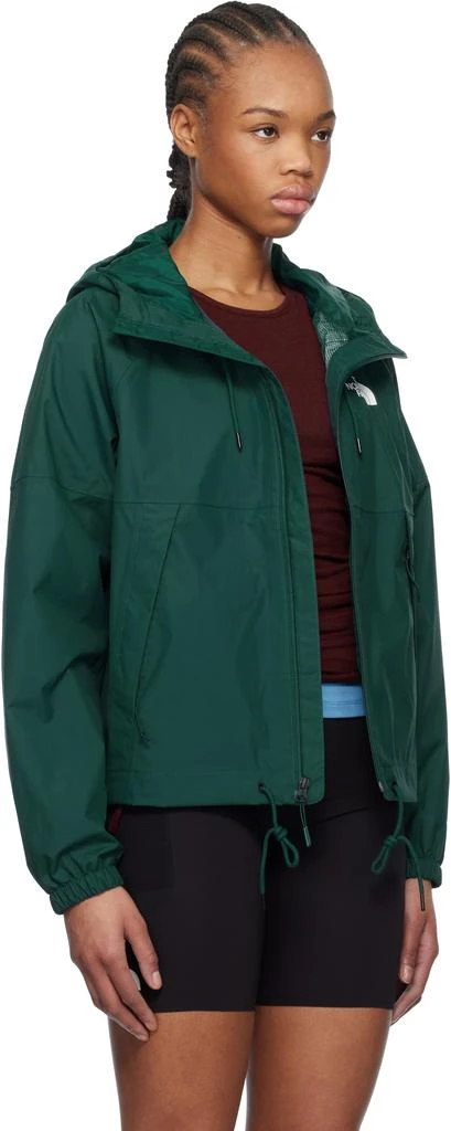 The North Face Green Antora Rain Jacket 2