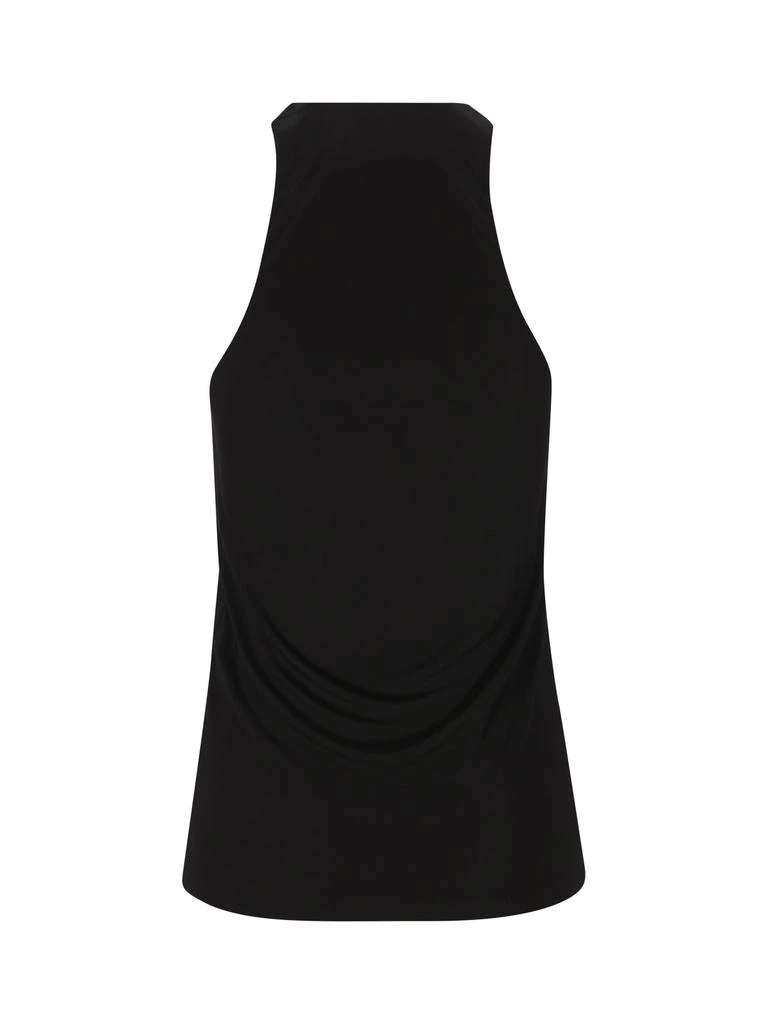 Yves Saint Laurent Saint Laurent U-Neck Sleeveless Tank Top 2