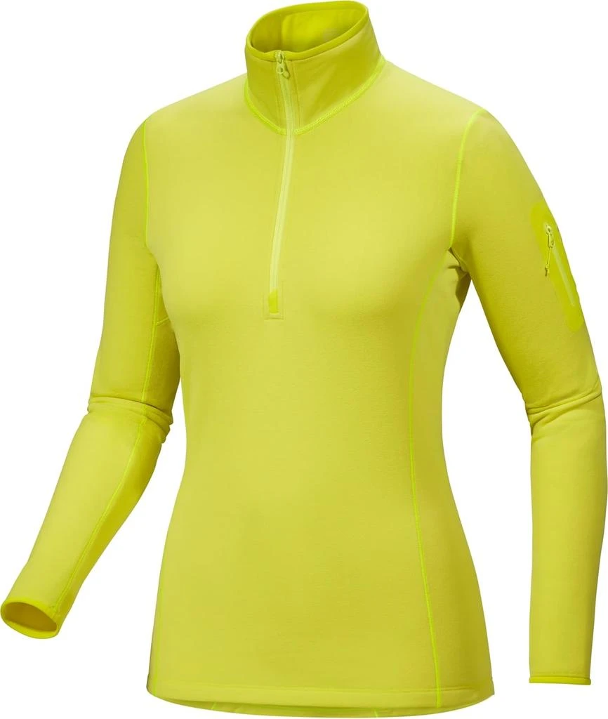Arc'teryx Arc'teryx Kyanite Baselayer Zip Neck Women's | Warm Polartec Stretch Fleece Base Layer