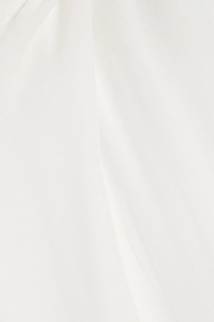 Rixo Jordyn open-back satin-crepe halterneck maxi dress 4