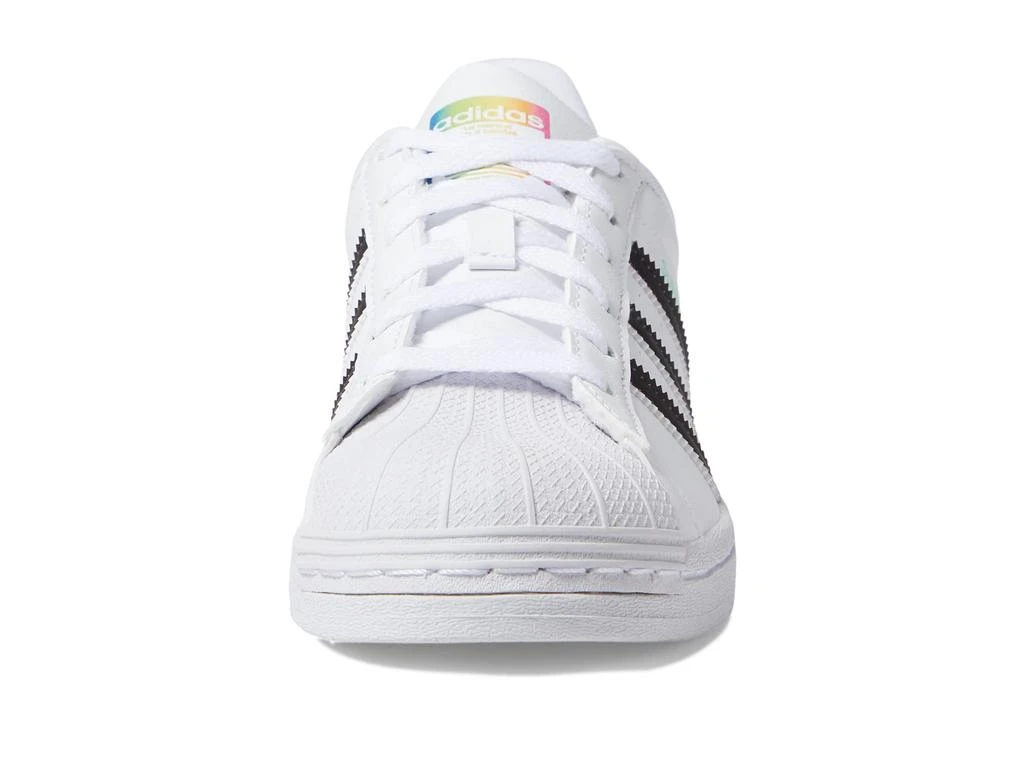 adidas Originals Kids Superstar (Big Kid) 6