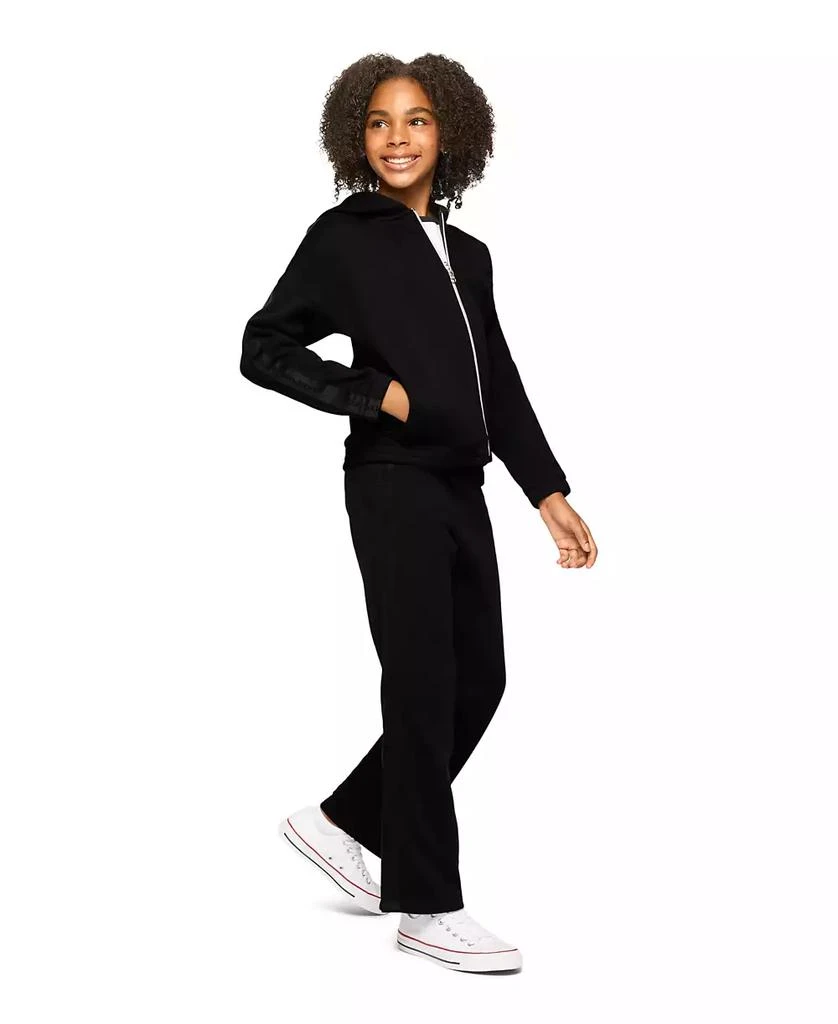Calvin Klein Big Girls Shimmer Zip Hoodie 5