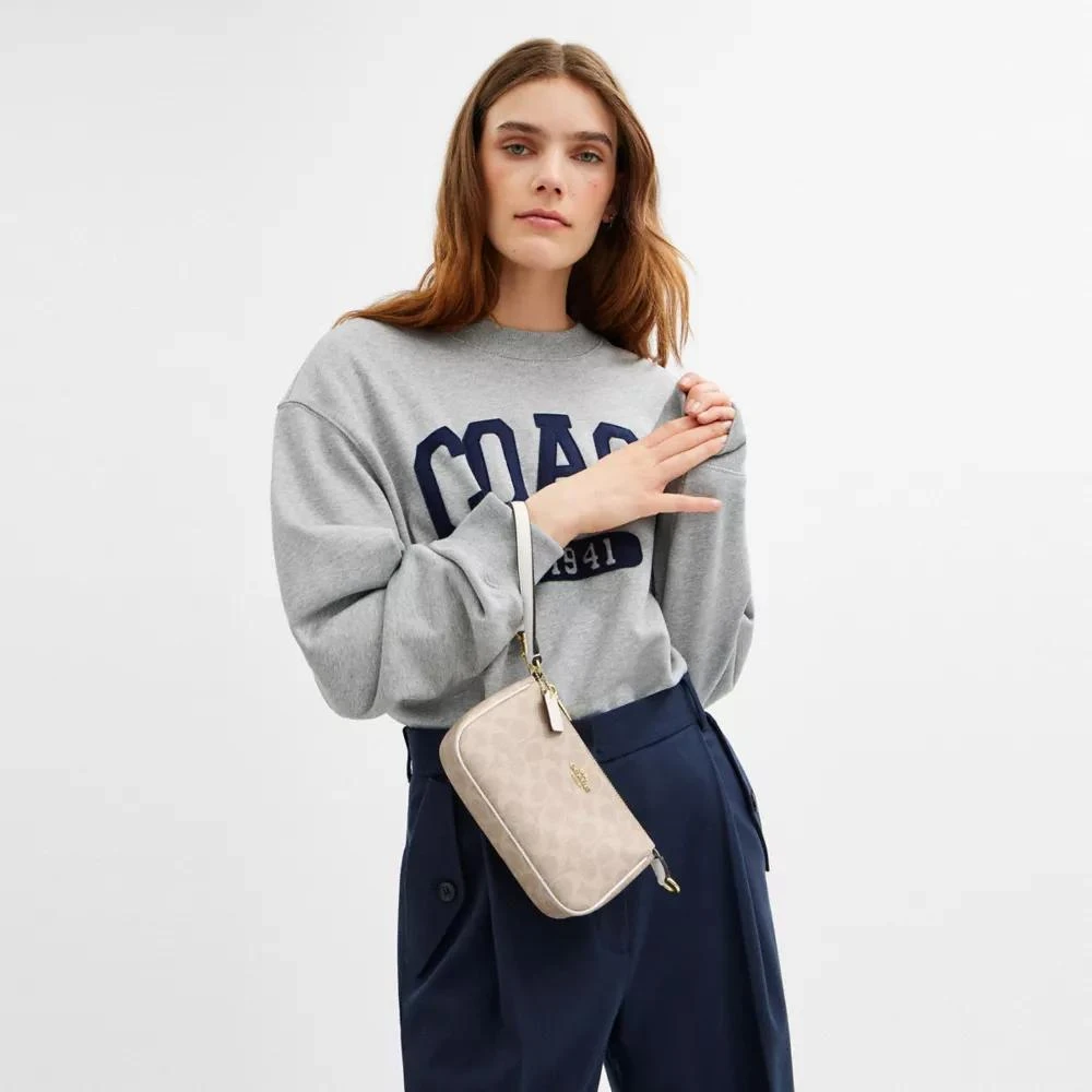 Coach Nolita 19 In Signature Canvas 8