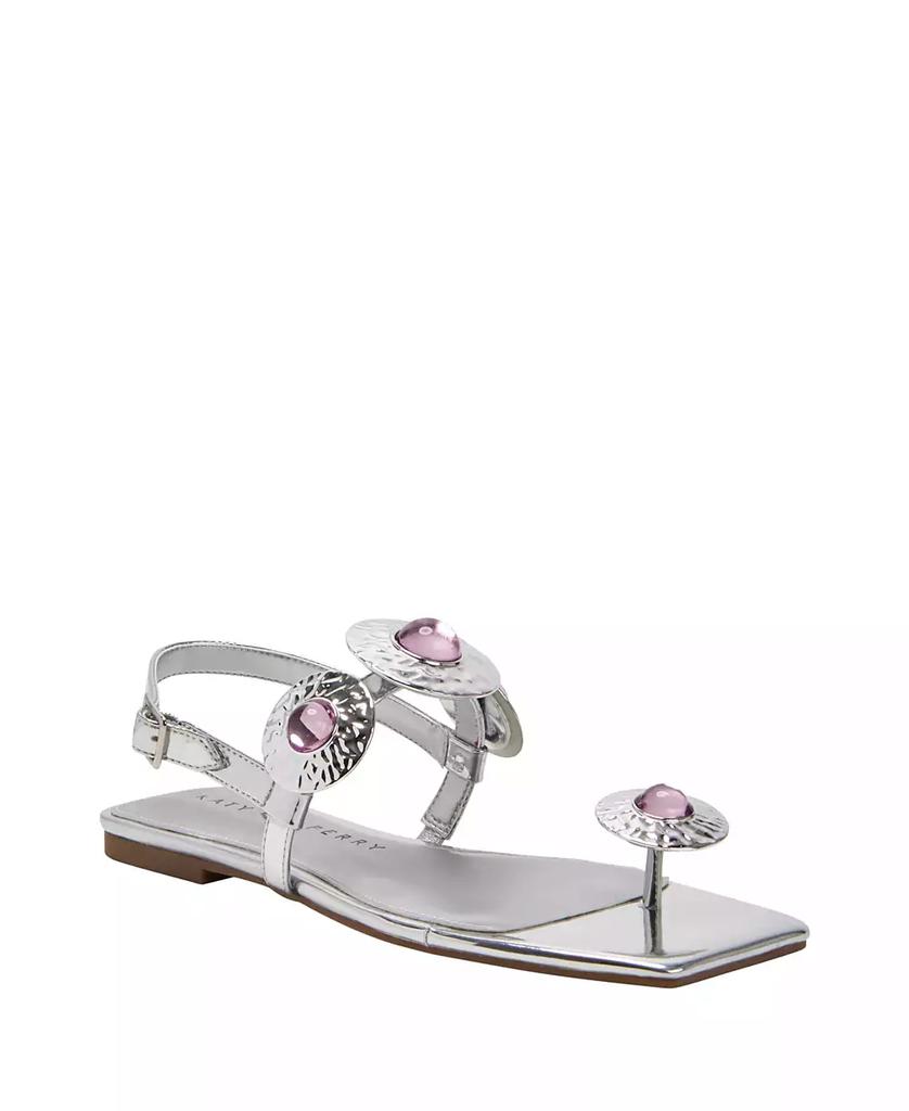 Katy Perry Women's Camie Stone Square Toe Sandals