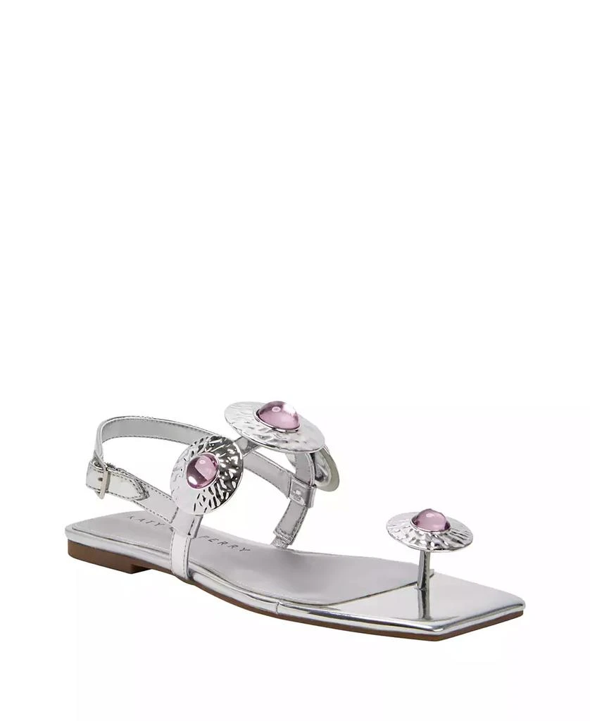 Katy Perry Women's Camie Stone Square Toe Sandals 1