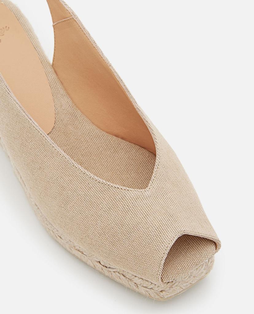 サンダル・ミュール CASTANER DOSALIA WEDGES Castaner Dosalia Canvas Wedge Espadrilles - Bergdorf Goodman