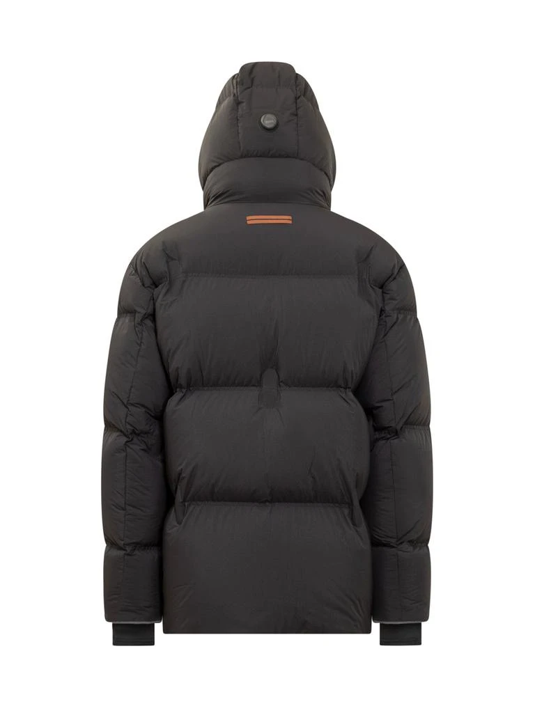 Zegna Zegna High Neck Padded Jacket 2