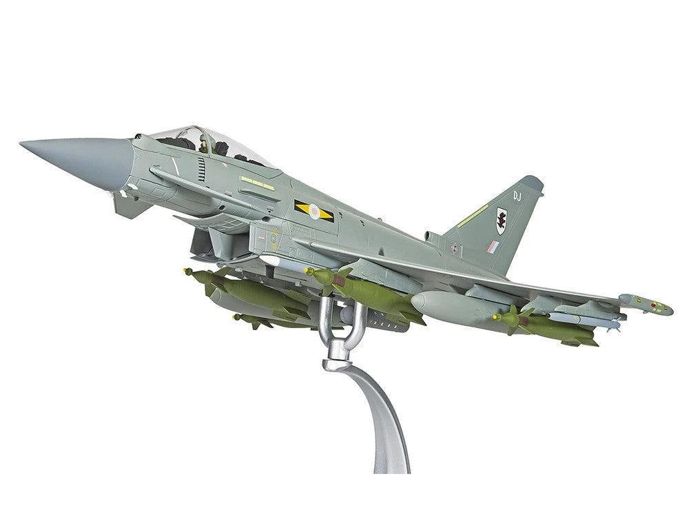 Corgi Eurofighter Typhoon FGR.4 Fighter Aircraft "RAF No.11 Squadron Operation Ellamy Gioia del Colle Air Base Italy" (2011) Royal Air Force "The Aviation Archive" Series 1/48 Diecast Model by 1