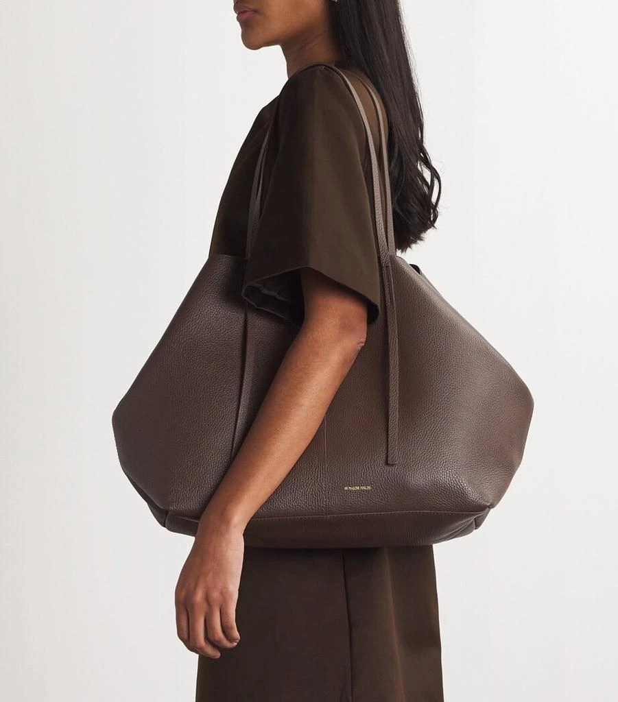 BY MALENE BIRGER Leather Abilla Tote Bag 2