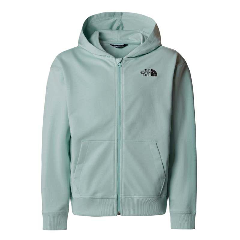 The North Face Hoodie Fz Oversize Light- Bleu - Homme