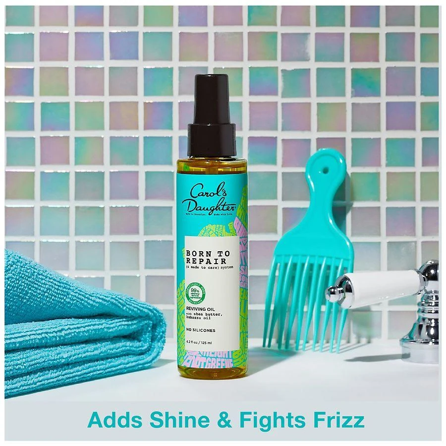 Carol's Daughter Born to Repair, Reviving Hair Oil with Shea Butter 11