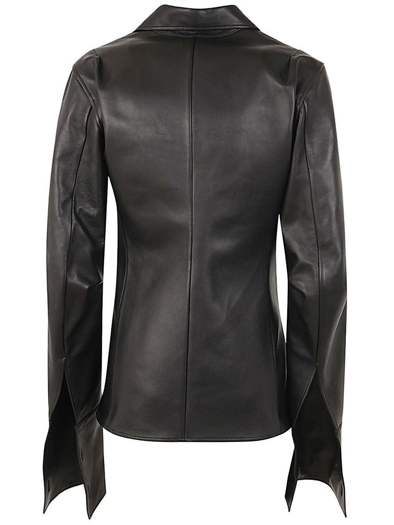ネクタイ ANN DEMEULEMEESTER COTTON NARROW TIE Ann Demeulemeester Pre-Fall 2026 Fashion Show | Vogue