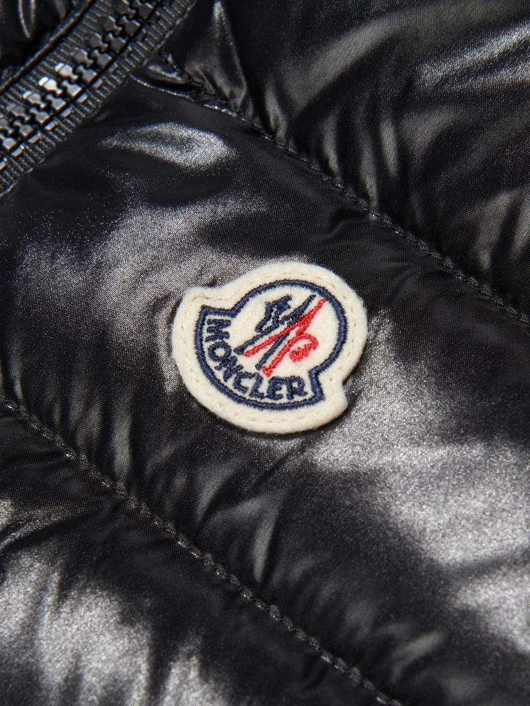 Moncler Moncler Enfant Girls Down Padded Ghany Gilet in Black 3