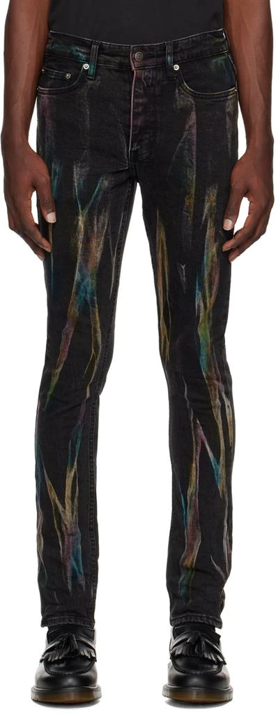 Ksubi Black Chitch Refrakt Jeans 1