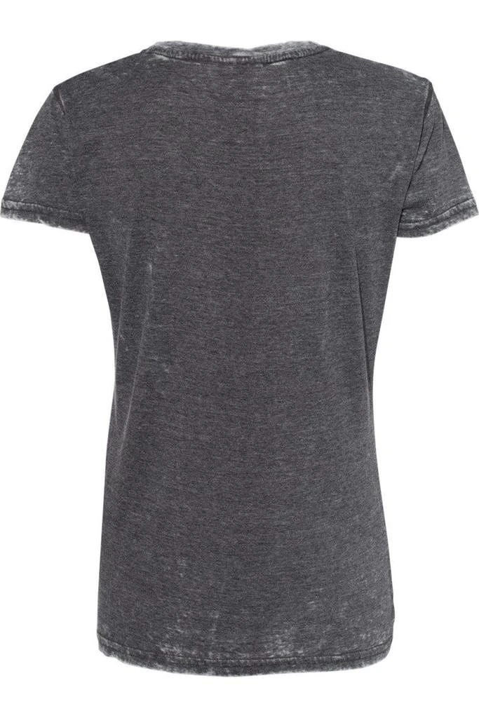 J America Womens Zen Jersey T-Shirt 2