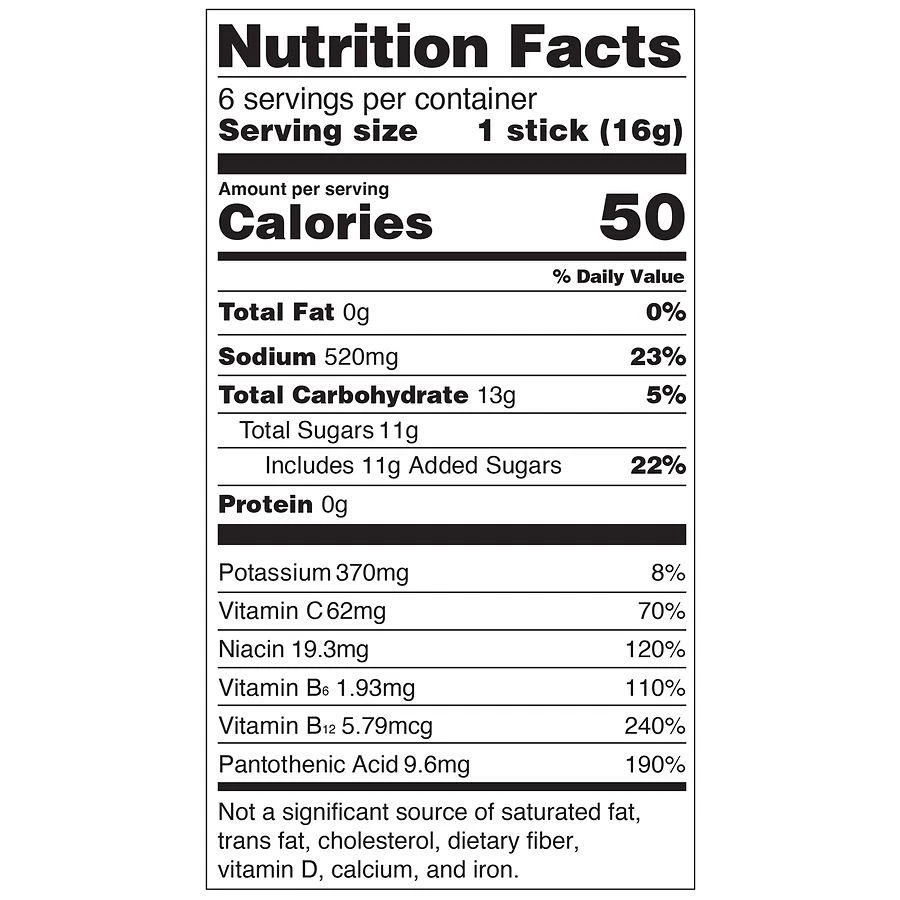 Liquid I.V. Electrolyte Drink Mix Strawberry, 6ct 5