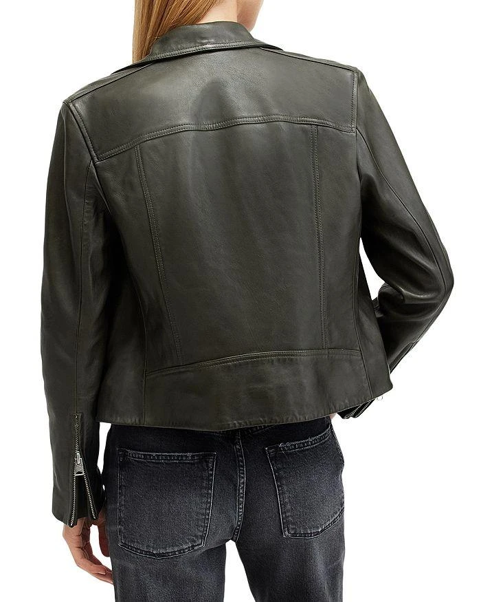 ALL SAINTS Dalby Leather Biker Jacket 3