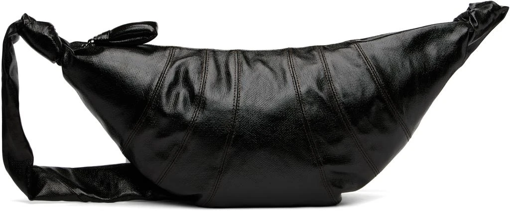 Lemaire Brown Medium Croissant Bag
