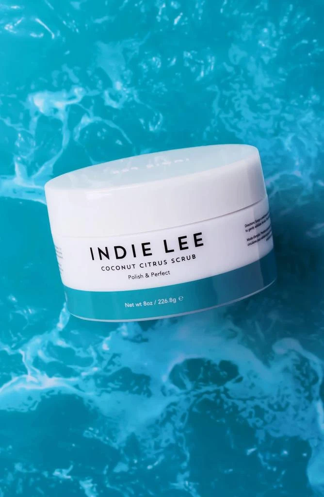 Indie Lee Coconut Citrus Body Scrub 3