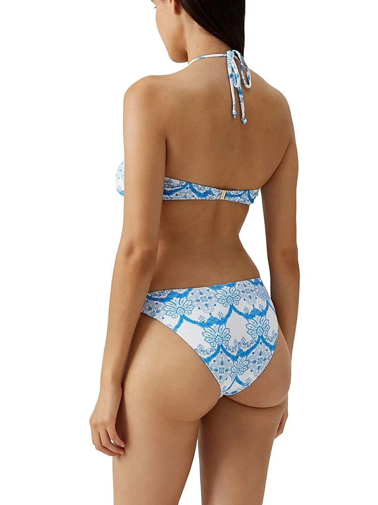 MELISSA ODABASH Liguria Floral Bandeau Bikini Top 4