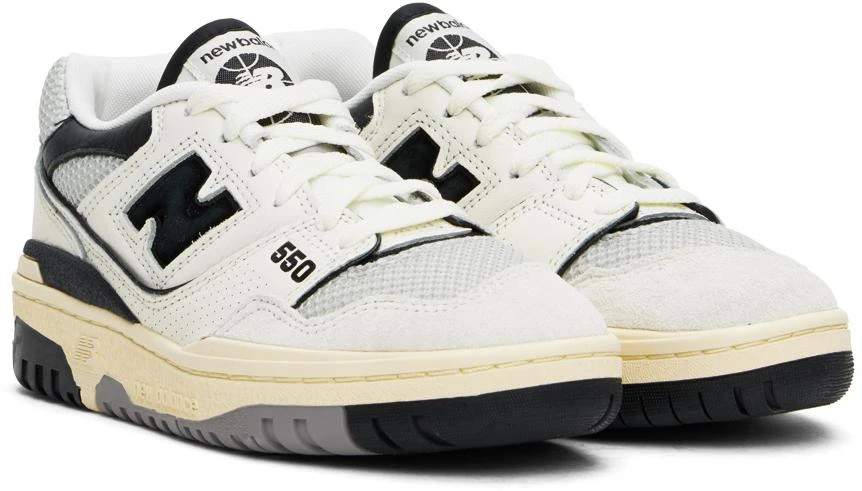 New Balance Off-White 550 Sneakers 4