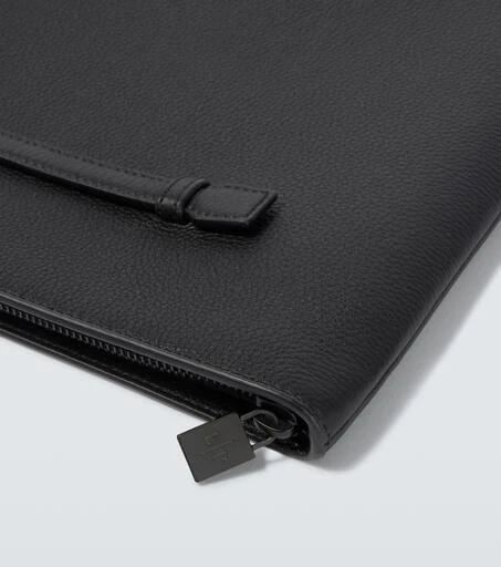 Loro Piana Extra A4 leather pouch 6